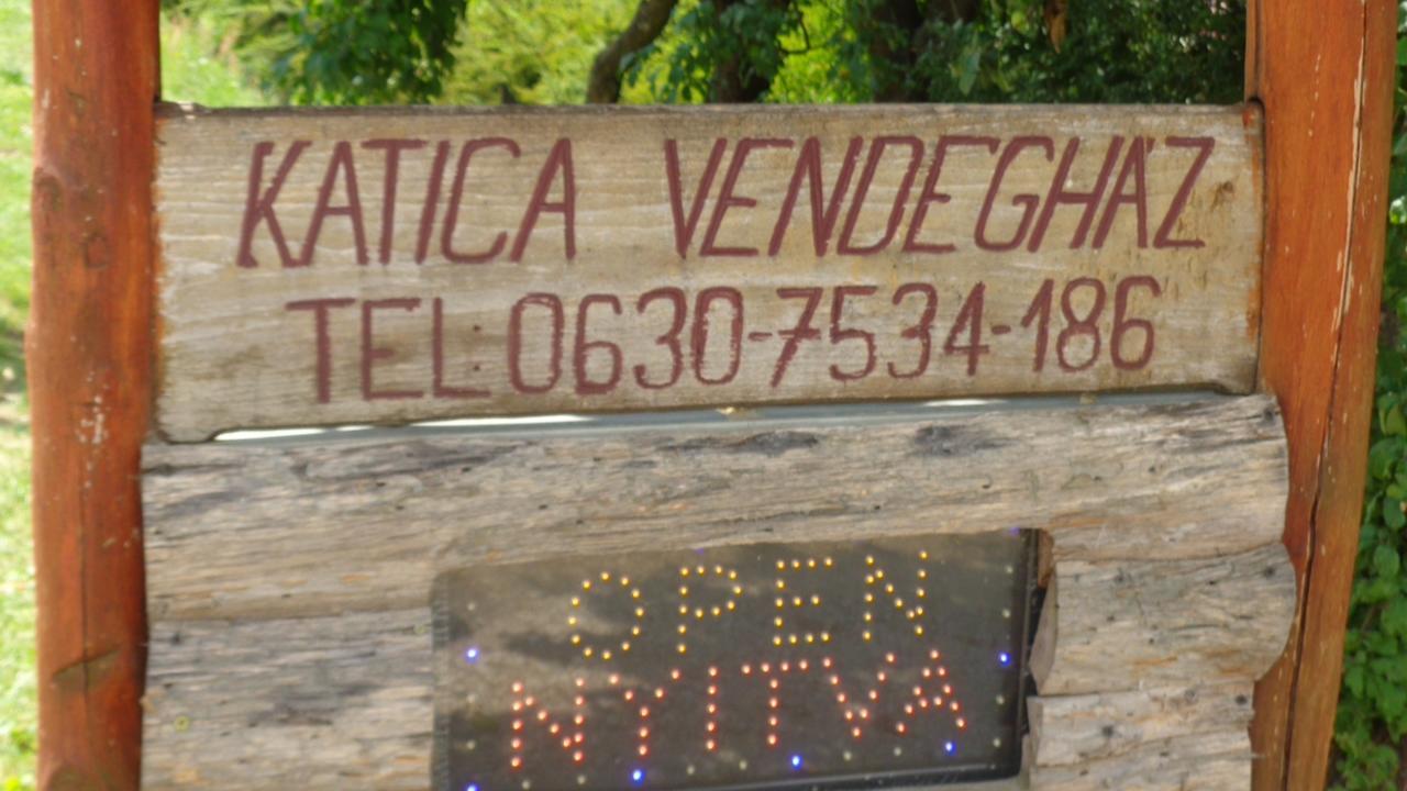 Katica Vendégház Aggtelek Exteriér fotografie