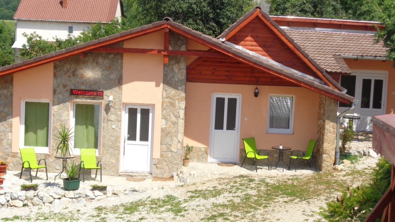 Katica Vendégház Aggtelek Exteriér fotografie